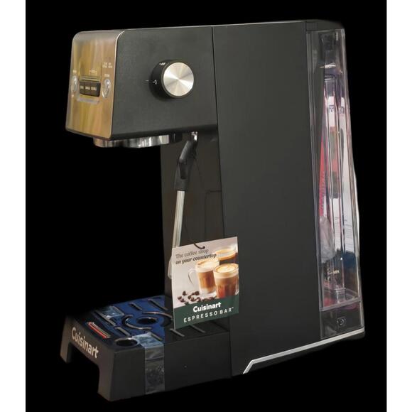 Cuisinart Espresso Bar Slim EM-160 Machine 15-Bar Pump NEW - Picture 3 of 9